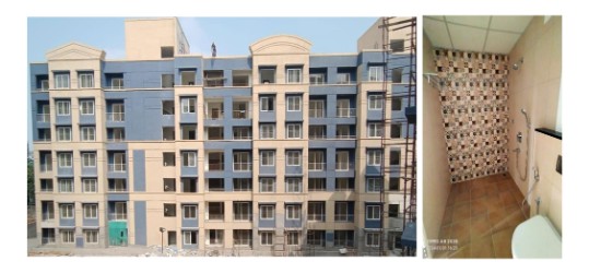 Brigade Xanadu Destino Block T Internal finishing activities Flat QA in progress 111of122 certified Status as of December 2023