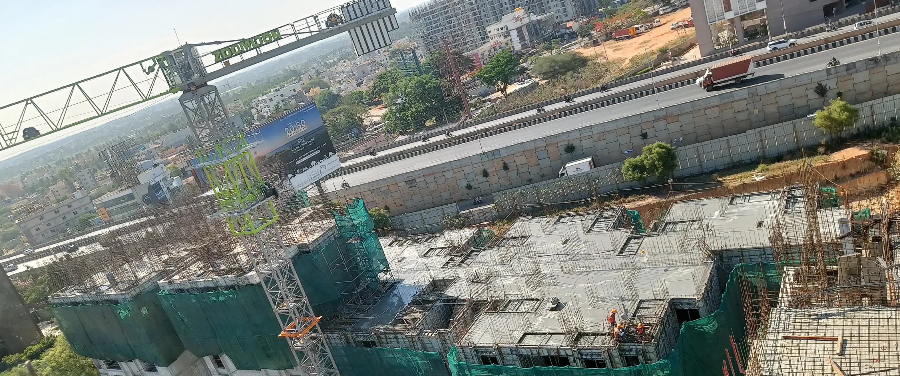 Tower B - Milestone Release -"On casting of Fifth Floor Slab" - Status as on 07th
