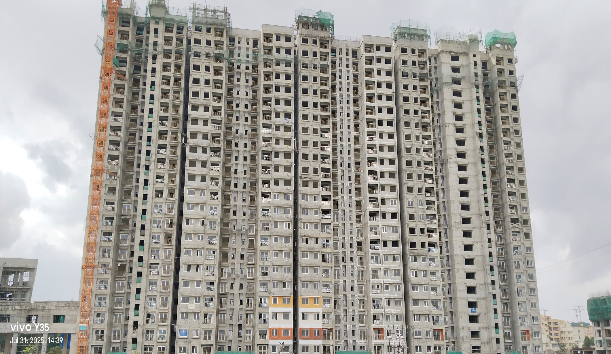 UPVC Windows Fixing In Progress