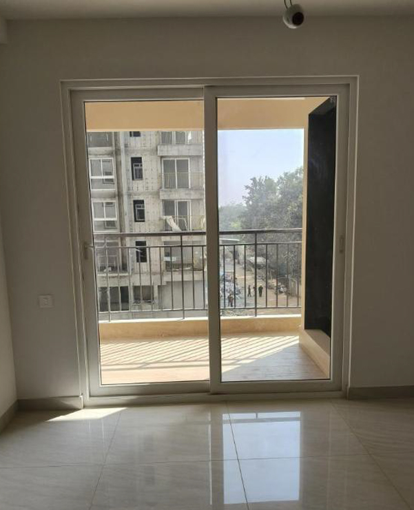 Finishing works in progress