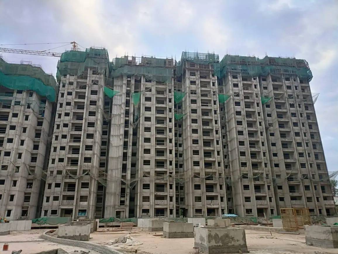 Brigade Calista - Tower C- Milestone Release -"On casting of Fifteenth floor slab" - Status as on 24th