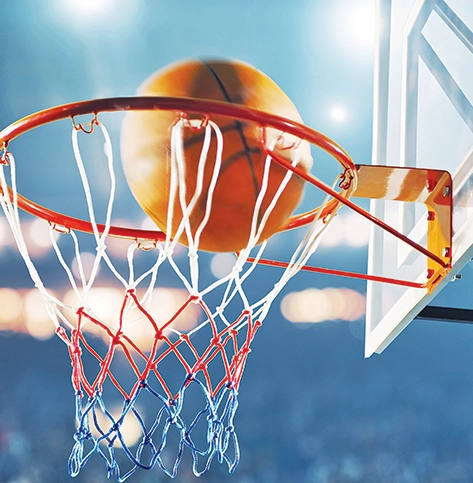 Basketball Courtmistygreen