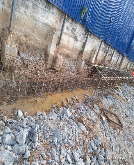 Main Tower – Beam Work in progress