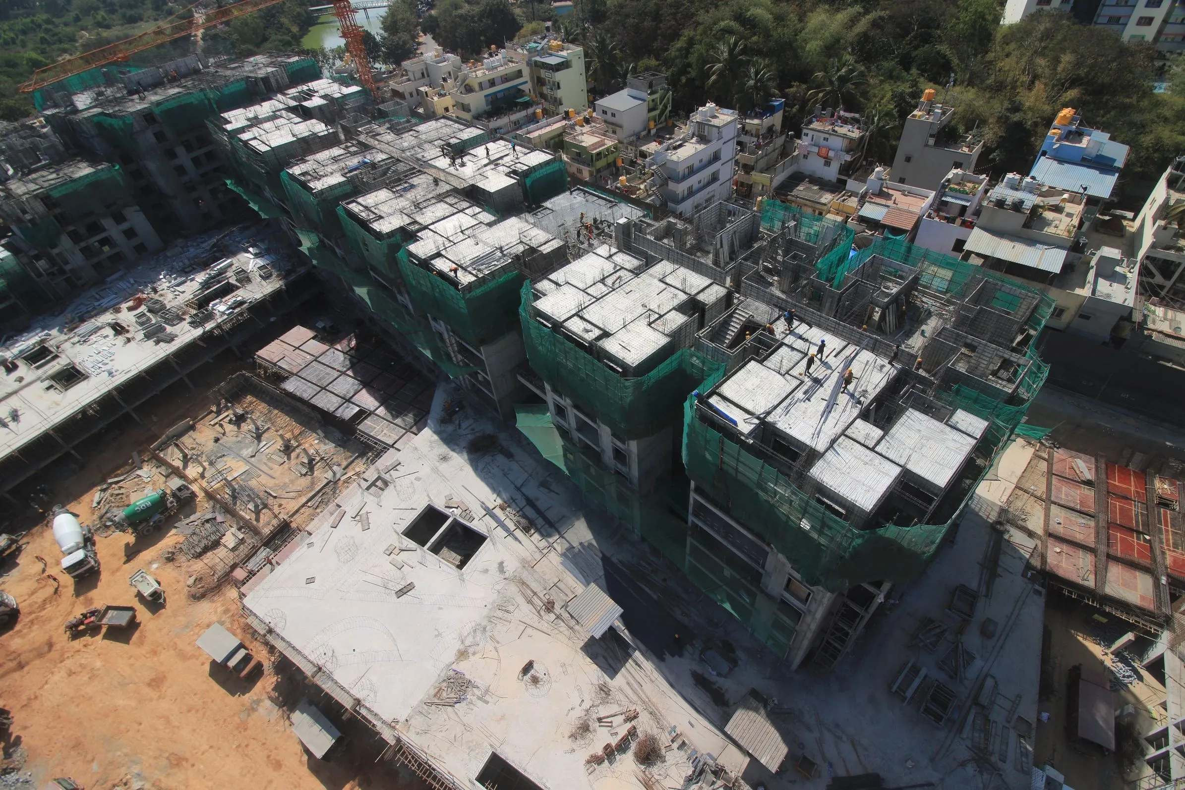 Tower L - Milestone Release -"On casting of 5th Floor Slab" - Status as on 06th