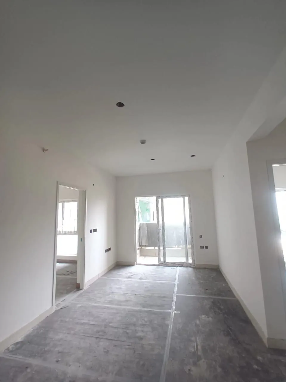 Internal flats Painting Work in progress