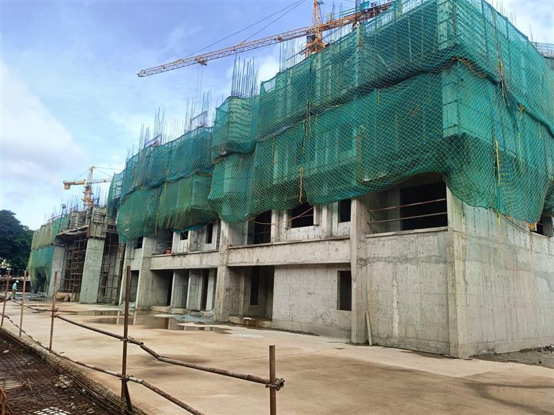 Tower A – Milestone Release- “ On Casting of 3rd Floor Slab” – Status as on 28th