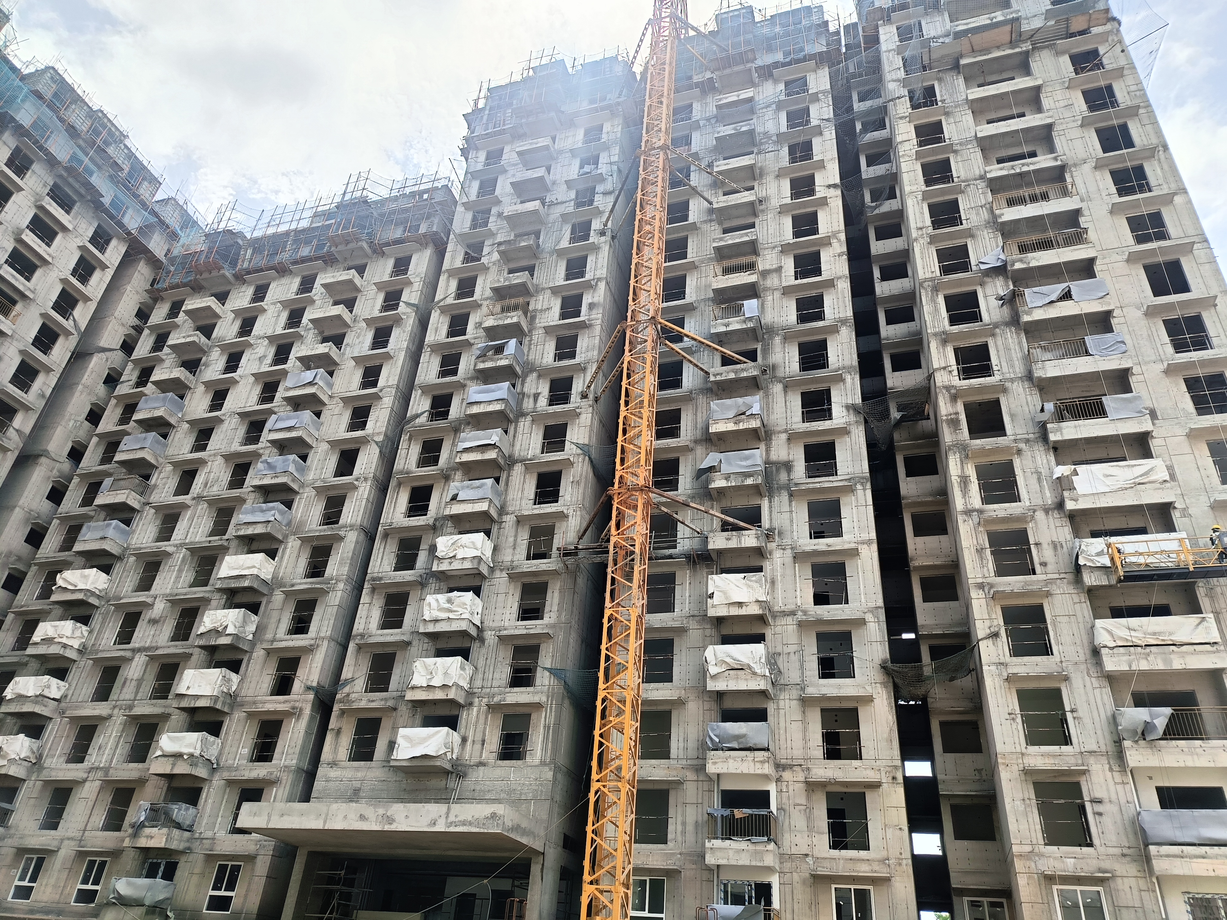 AURUM – Wing C -Milestone Release –“On Casting of Sixteenth Floor Slab” - Status as on 30th