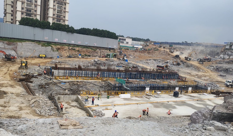 Residential Tower –B – Foundation works