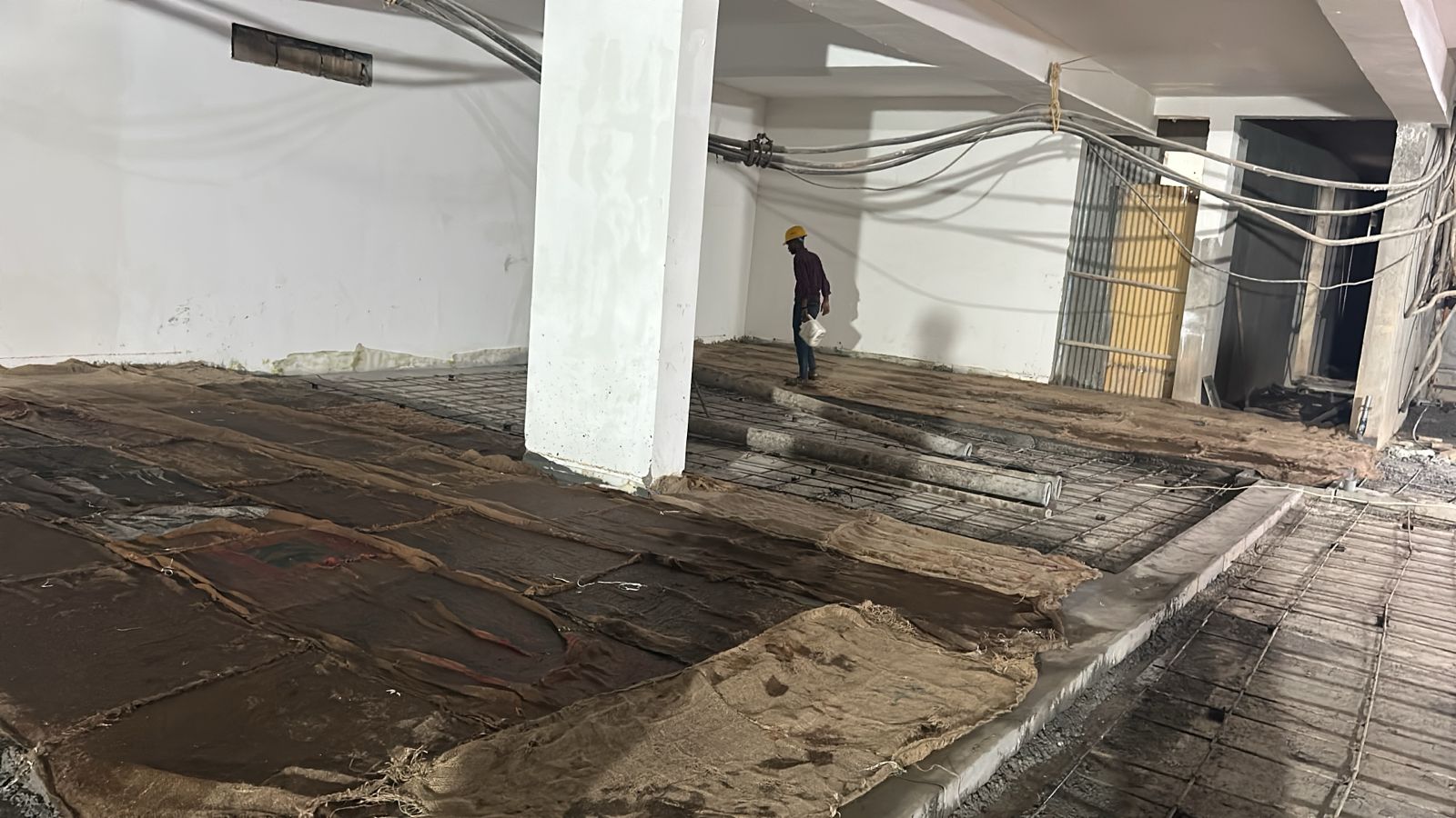 Basement VDF work in progress