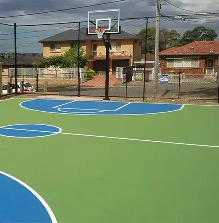 Half Basketball Court