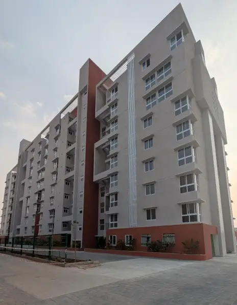 A & B BLOCK – EAST SIDE EXTERNAL PAINTING WORKS