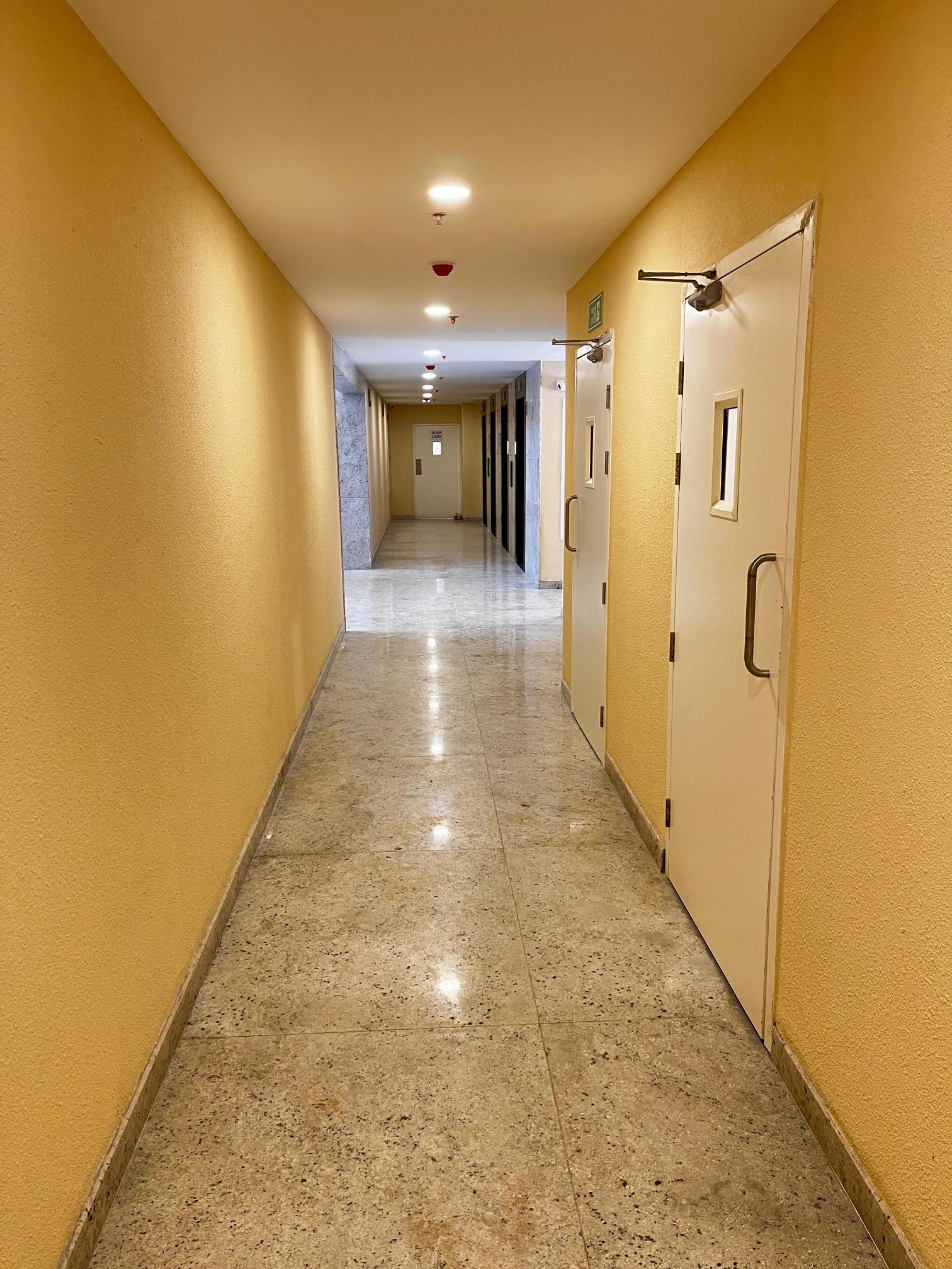 Terrace and corridor pictures