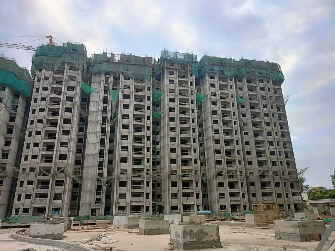 Brigade Calista - Tower C- Milestone Release -"On casting of Fifteenth floor slab" - Status as on 24th