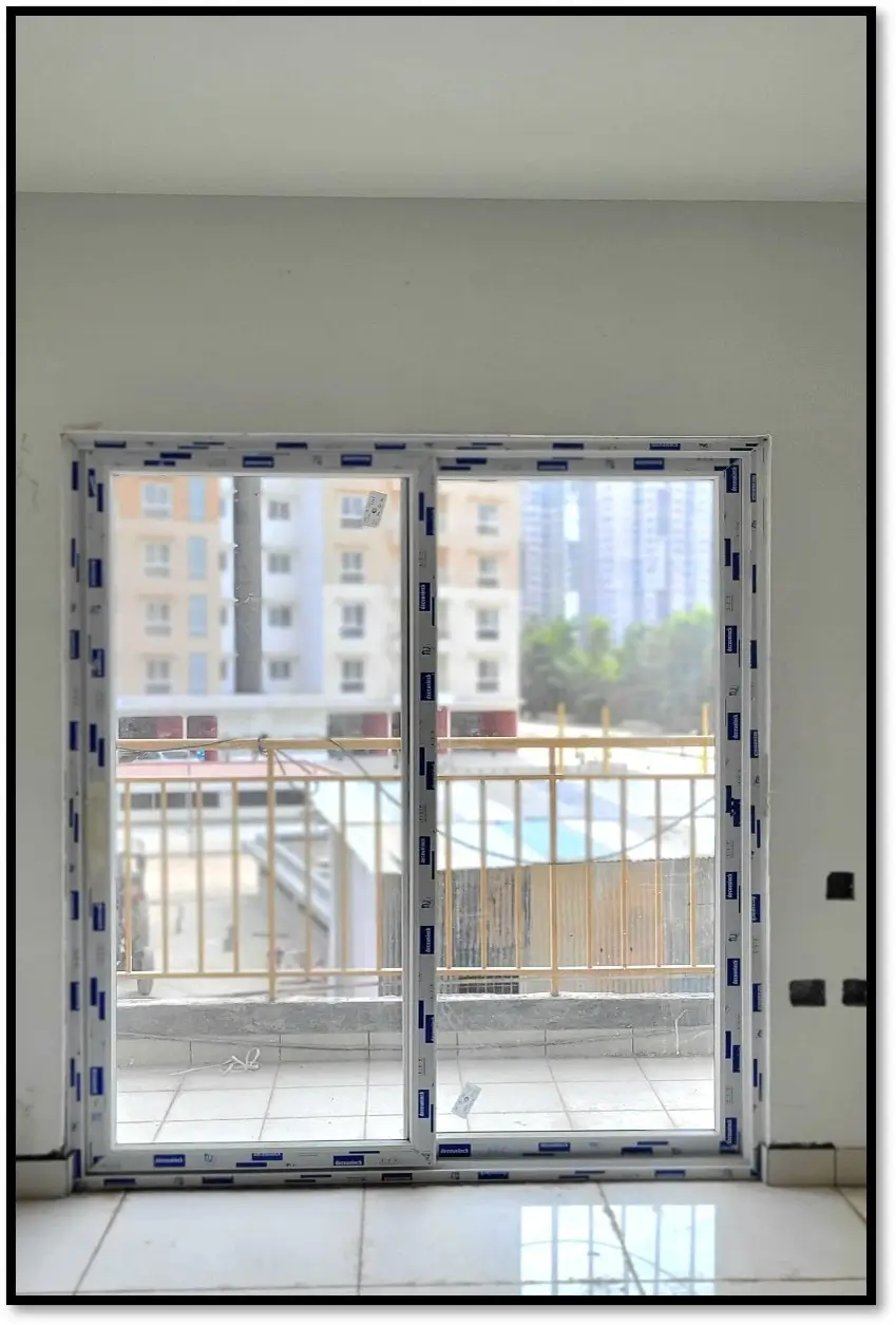 Painting works Wing A, B and C | painting work is underway