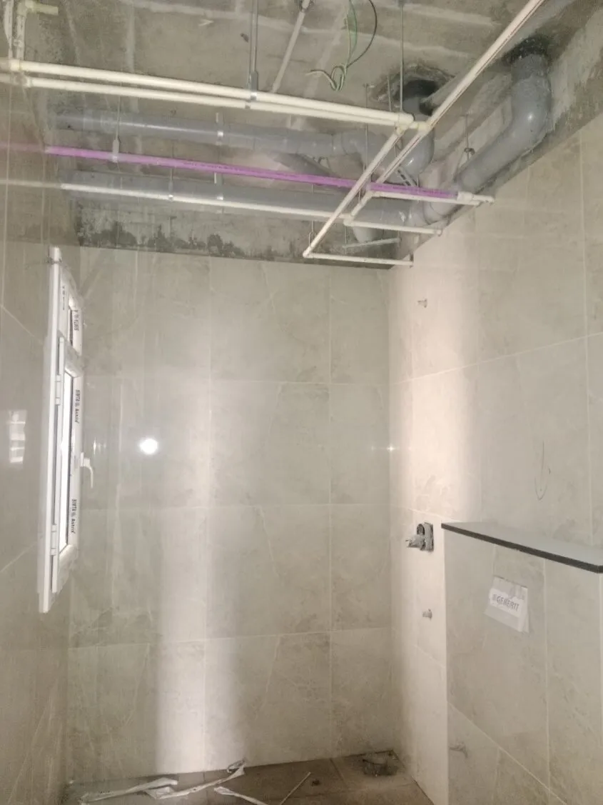 Finishing work in progress