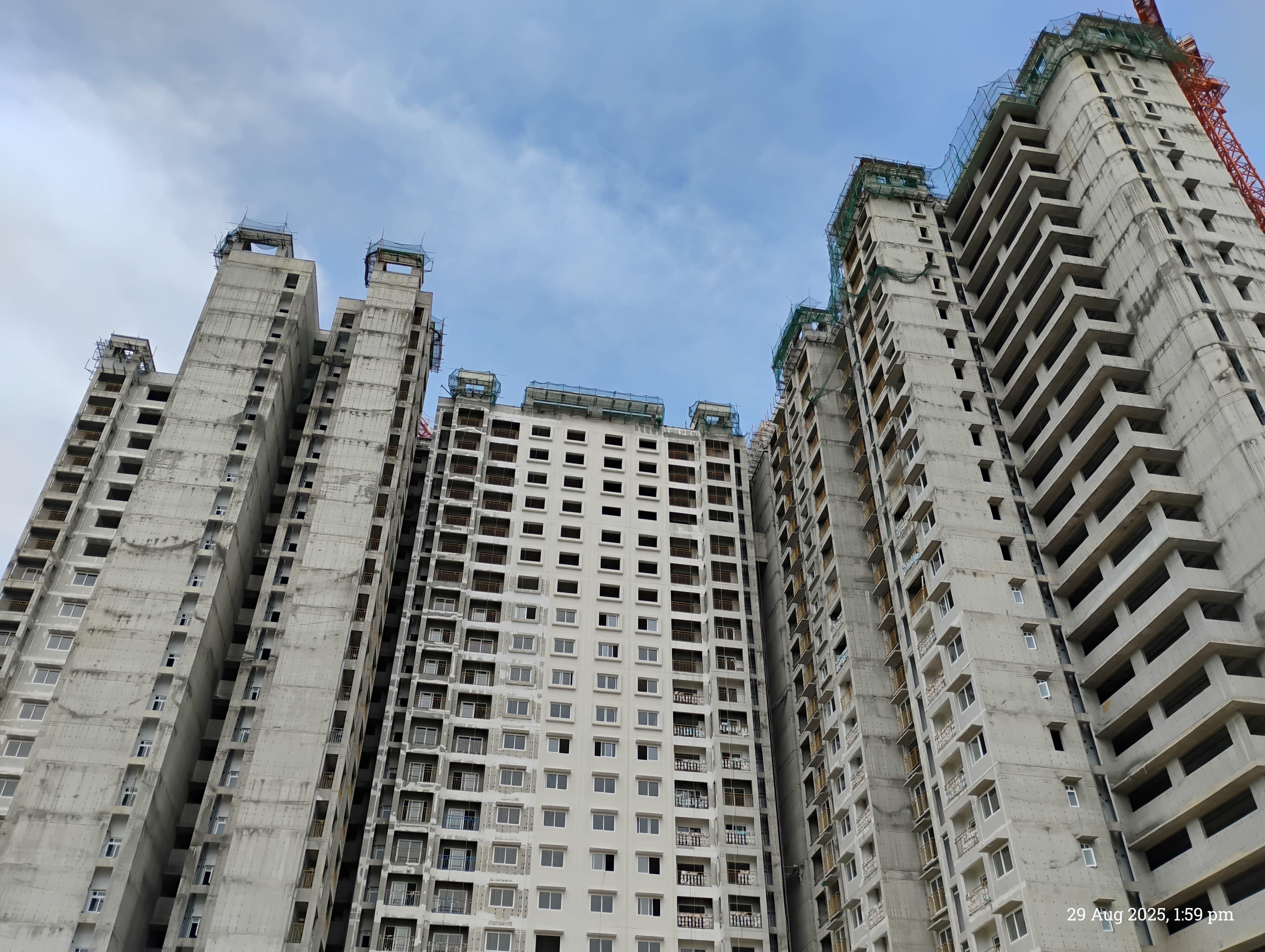 Milestone Release –“On commencement of fixing of windows 6th to 10th Floor” – Status as on 29th