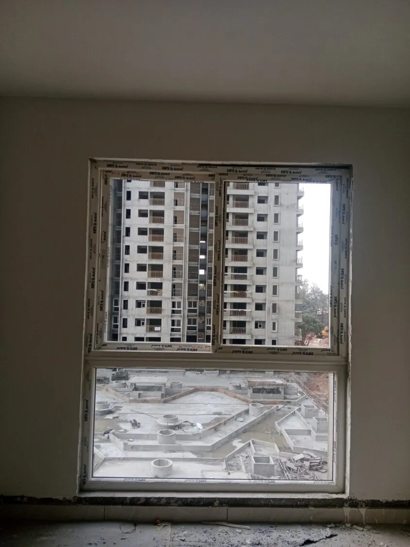 Finishing work in progress