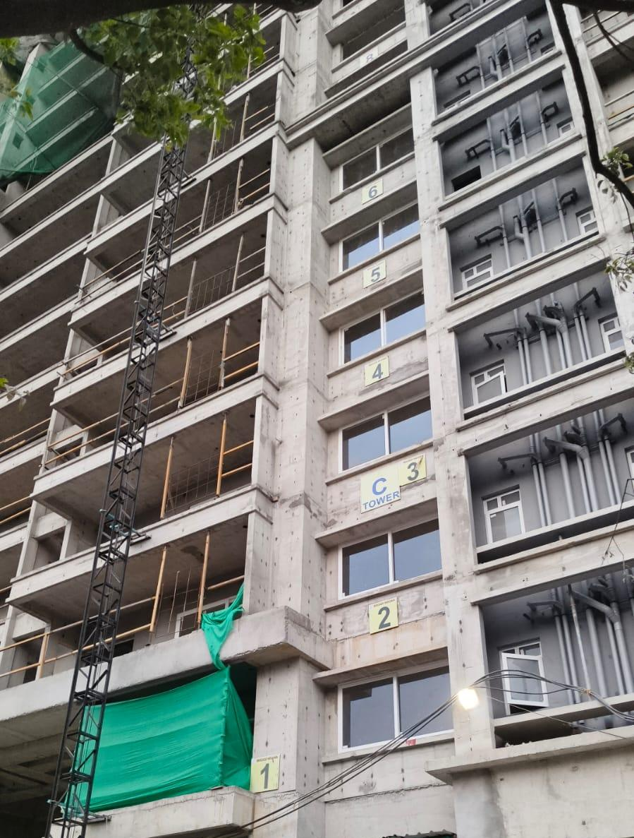 TOWER C – 17th FLOOR SLAB IN PROGRESS