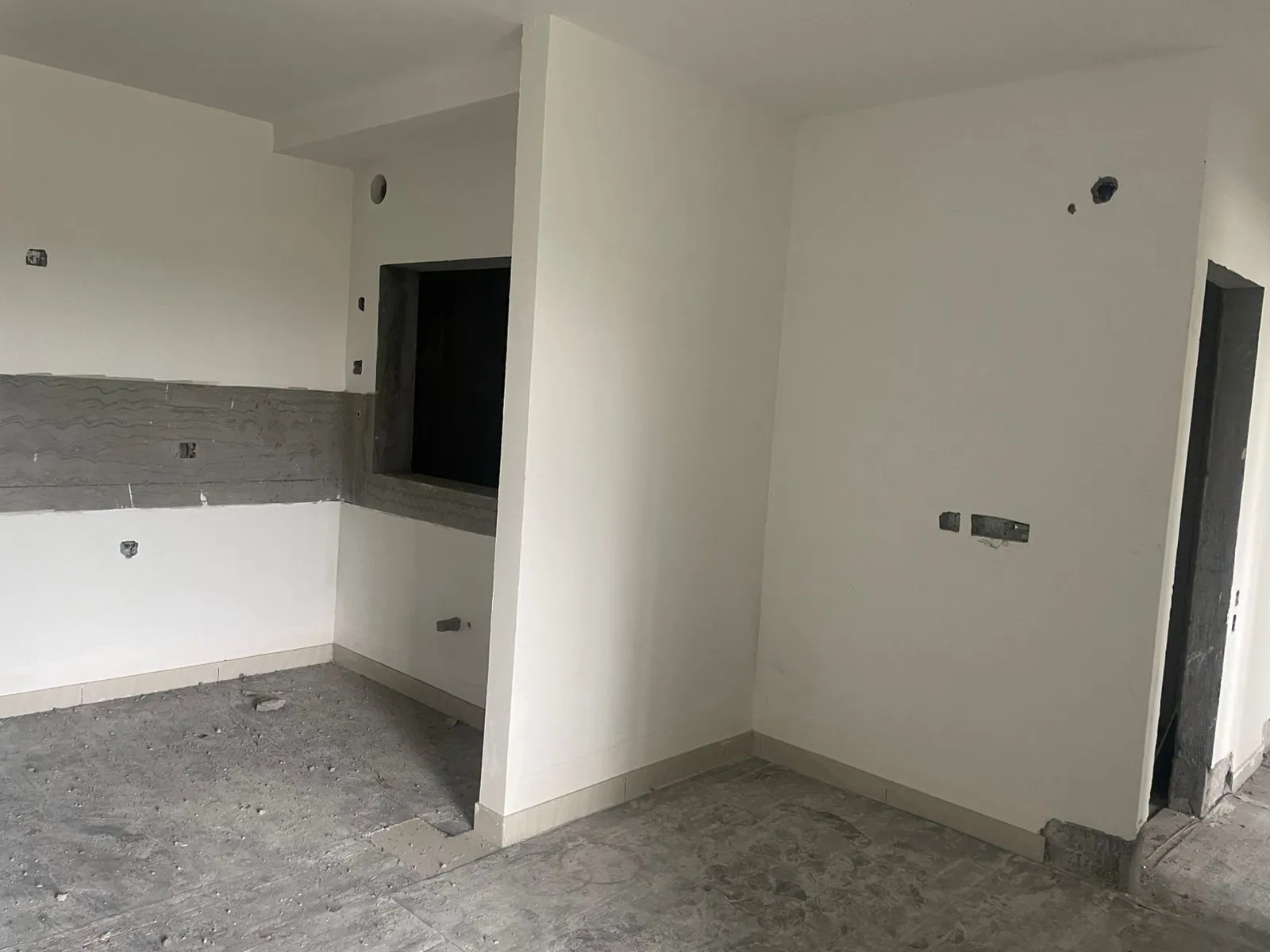 Commencement of Painting in J,K &L