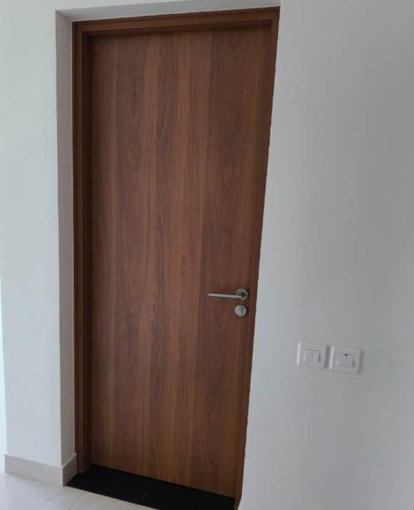 Finishing works in progress