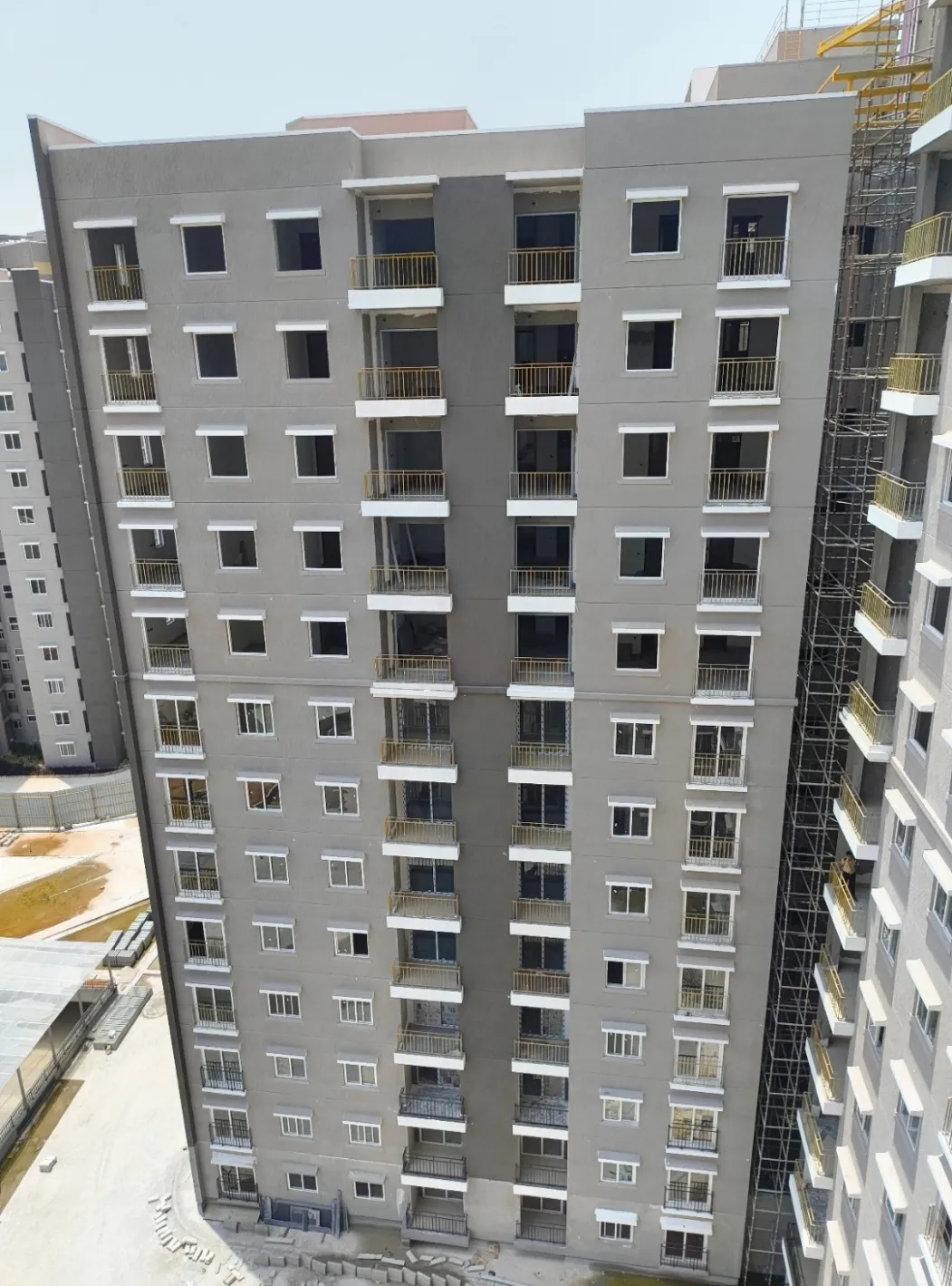 Block JKL | Texture paint work