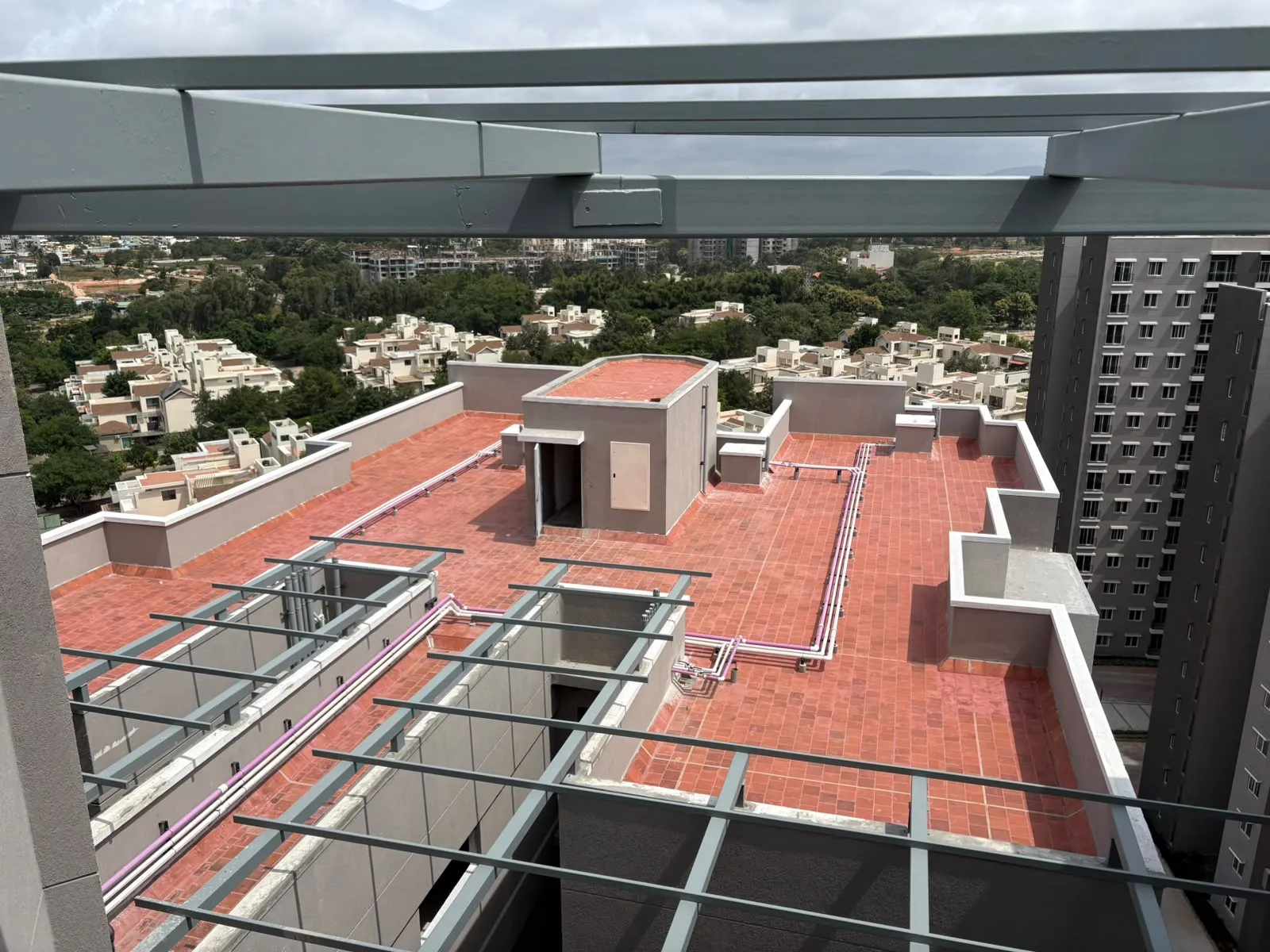 Basement & Terrace