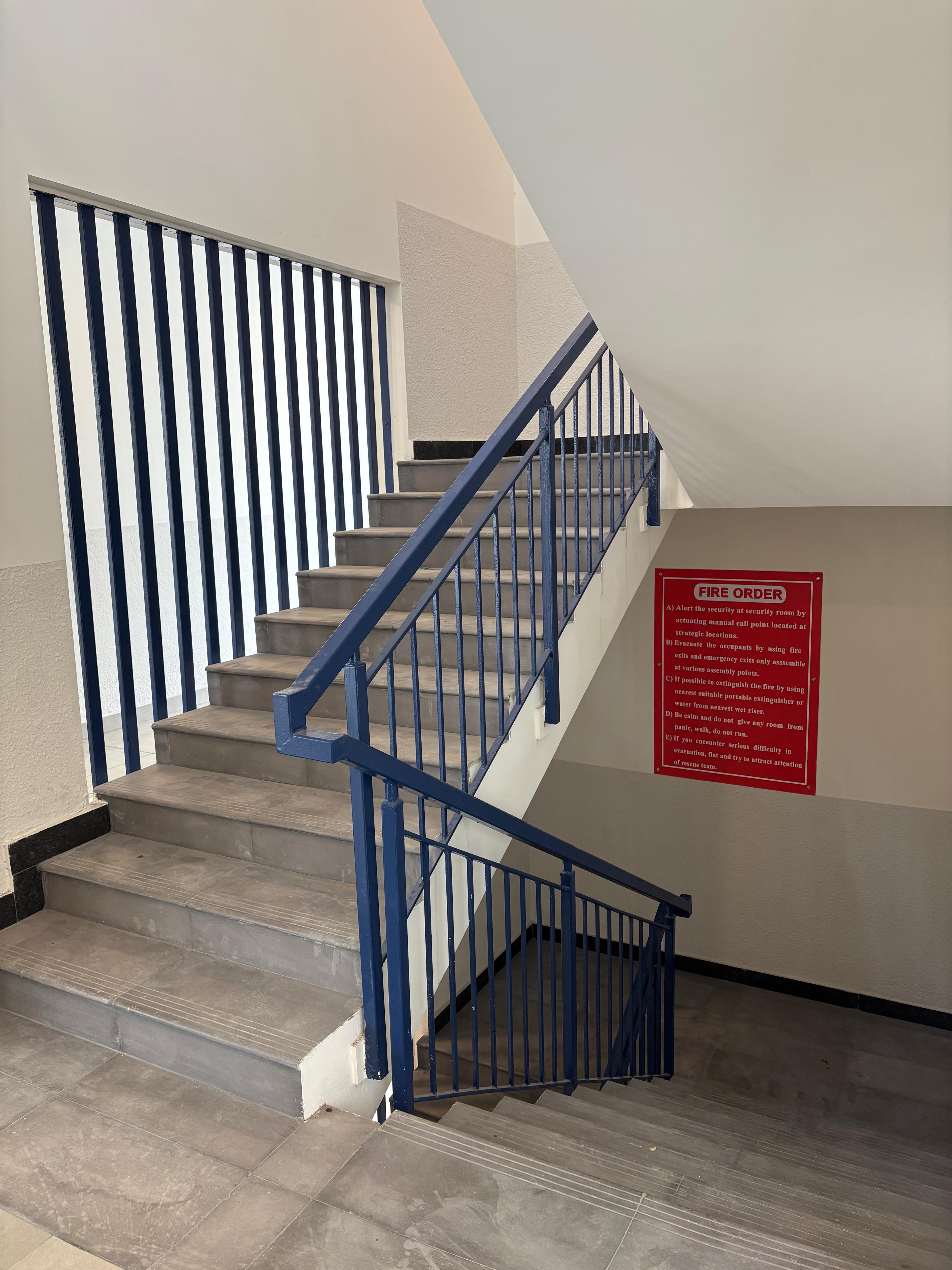 In progress: Internal flat QA work completed & common Area QA in progress