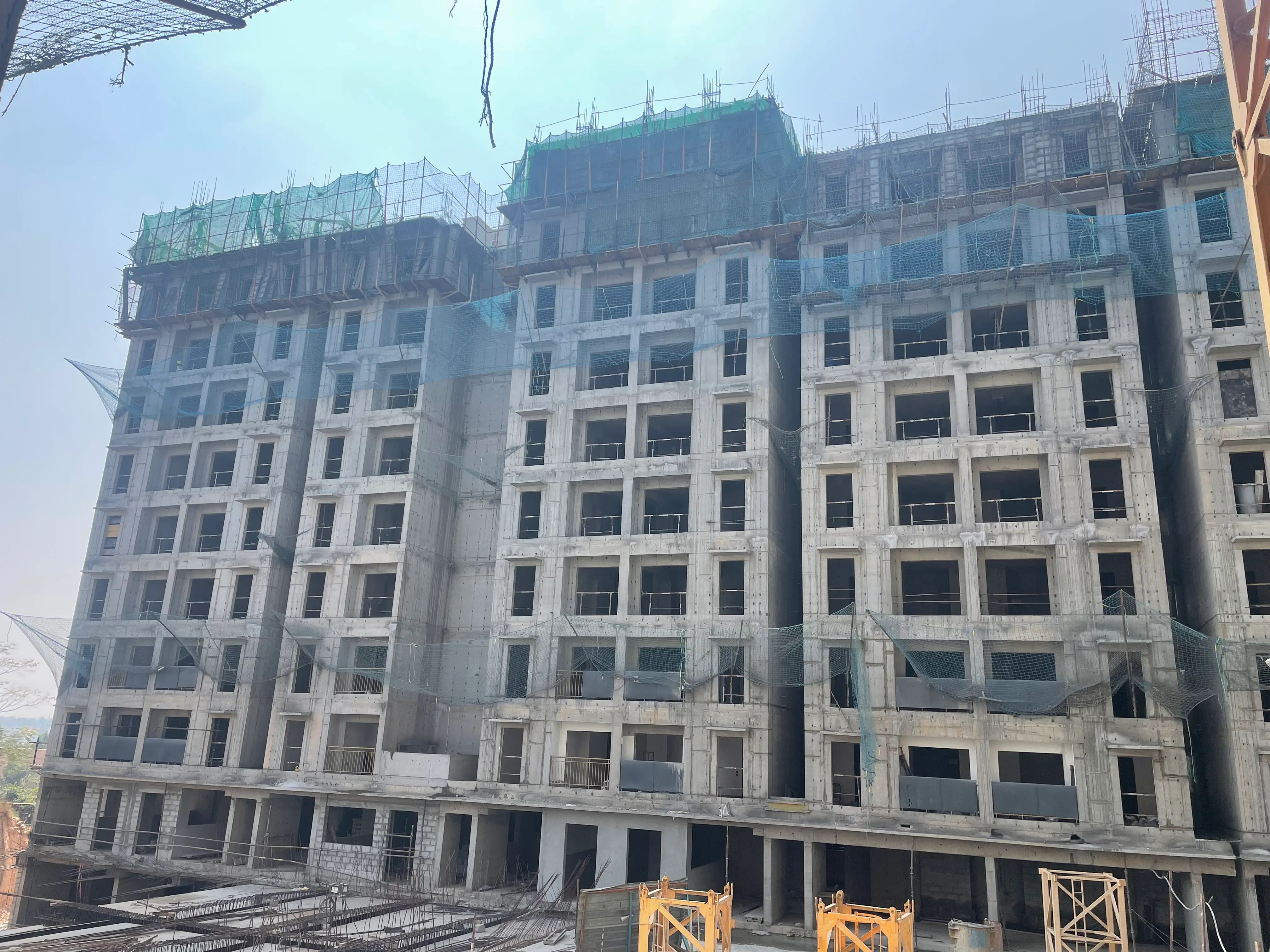 Brigade EL Dorado - Cobalt - Wing C - Milestone Release -"On Casting of Ninth floor slab' Status as on