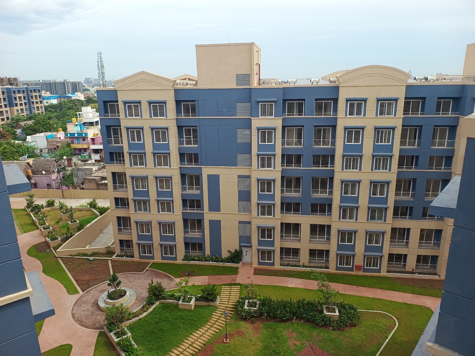 In Progress: Internal Flat QA Work Completed & Common Area QA in Progress