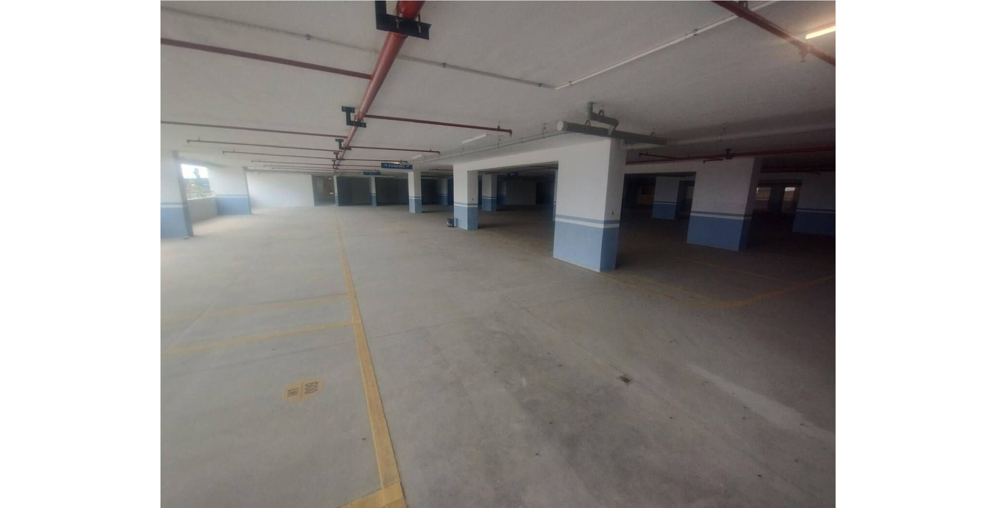 MLCP 1 Parking Area