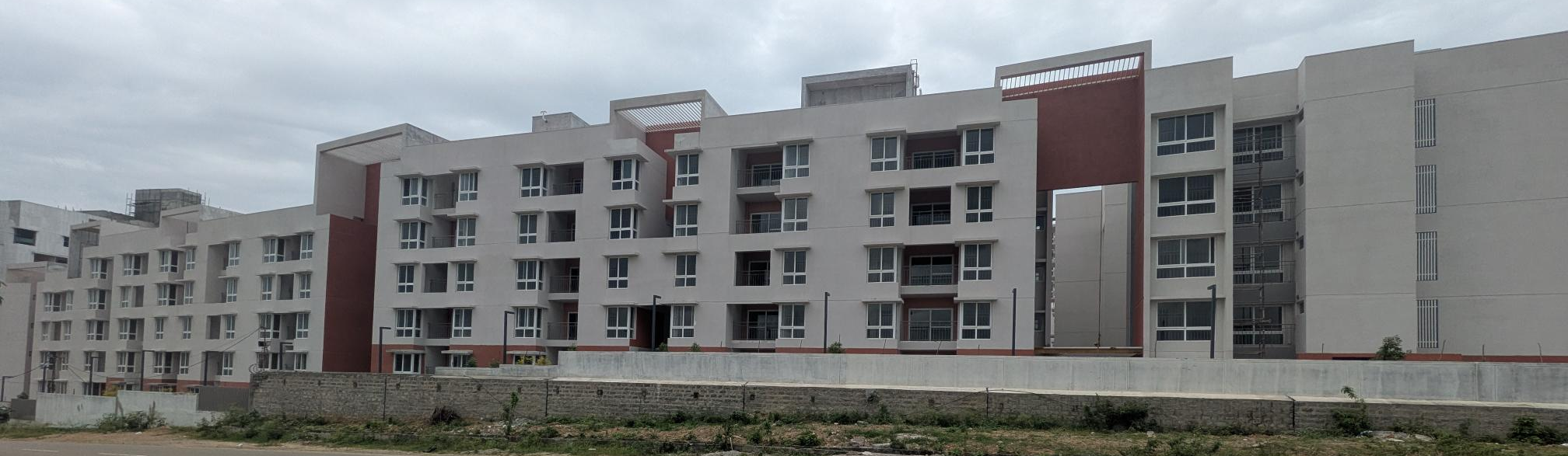 4 Acre – East Side & South Side Elevation