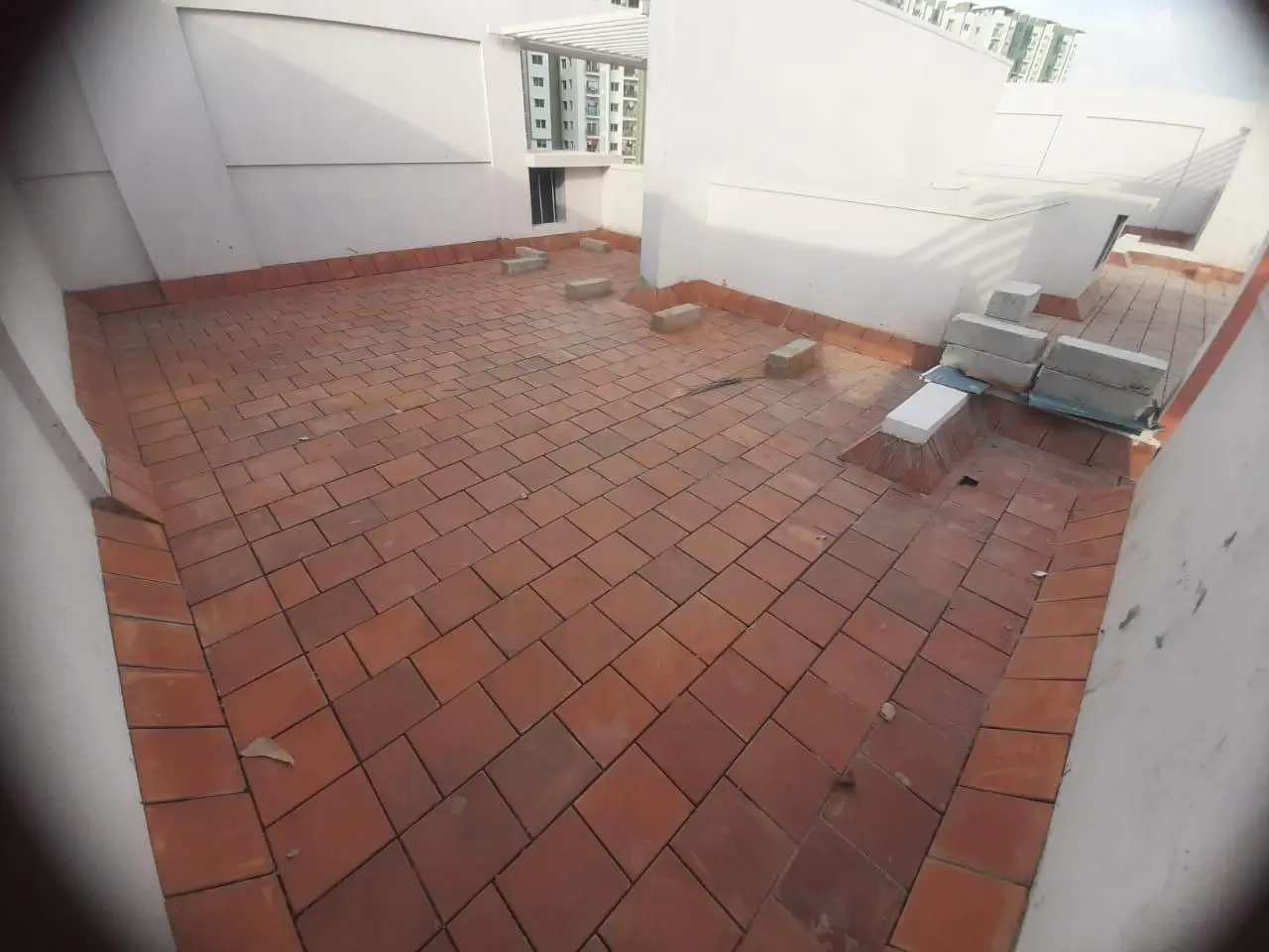 Terrace Flooring Works