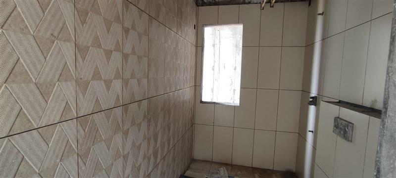 Flooring and Wall dado work in Progress