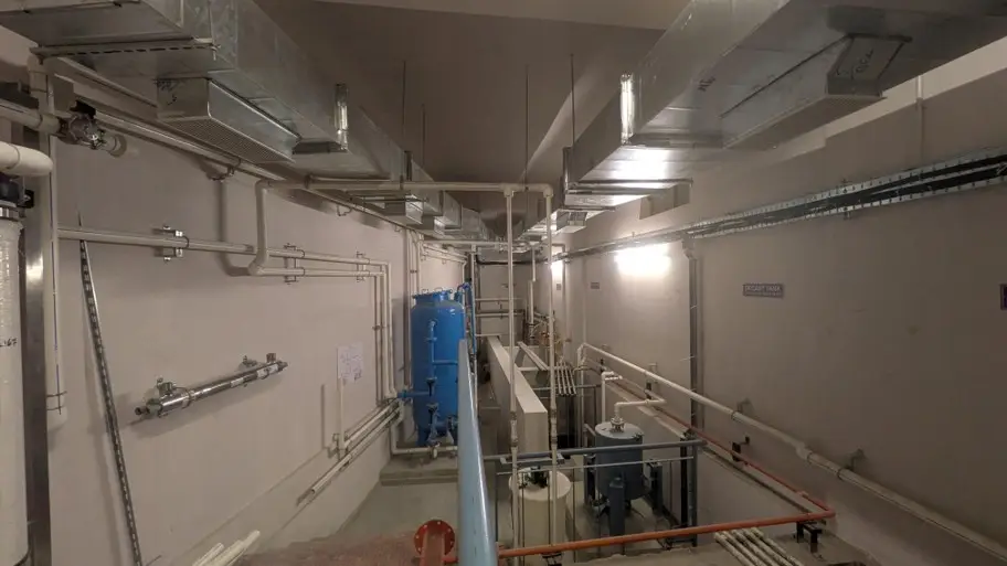 A & B BLOCK – STP COMMISIONING