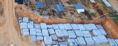 Tower – D: Excavation in progress