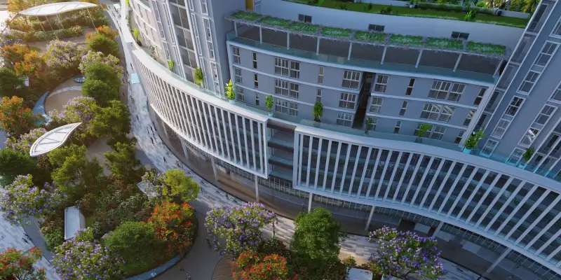 Paradise at Brigade Cornerstone Utopia in Whitefield