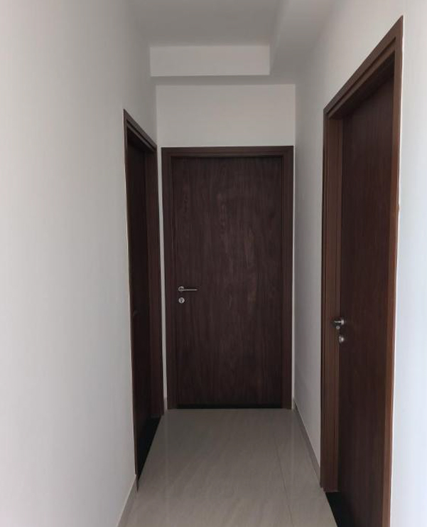 Finishing works in progress