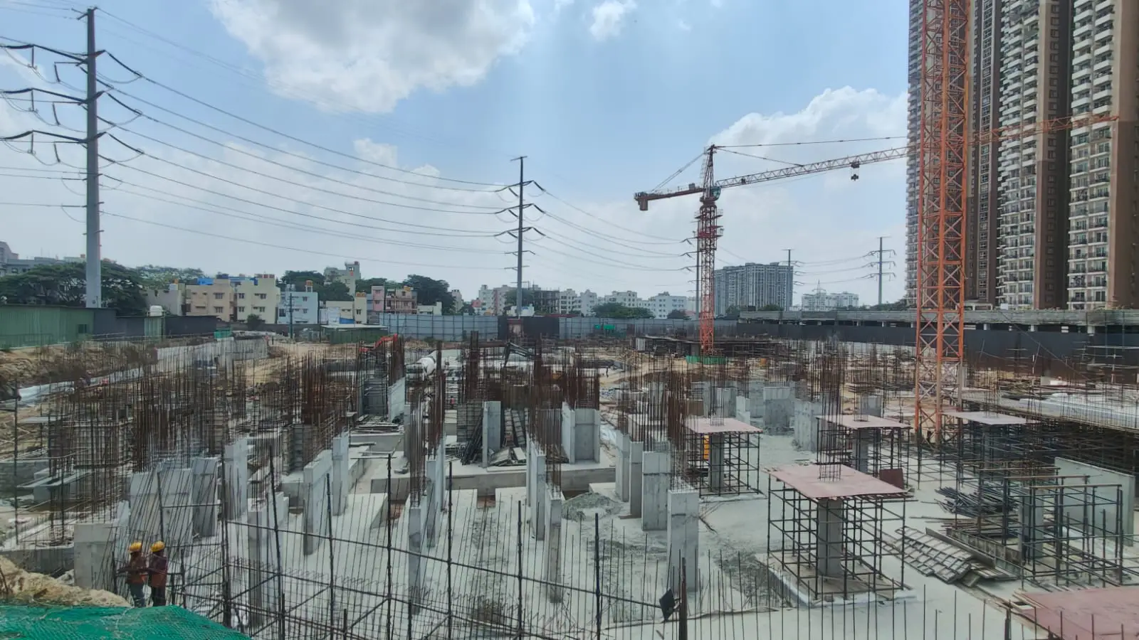 Brigade Lakecrest - Tower D - Milestone Release -"On Casting of Footing/raft"