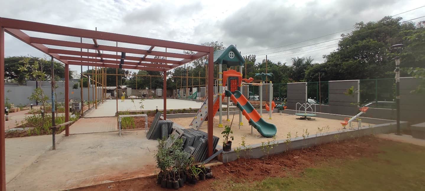 External Development works – In-progress