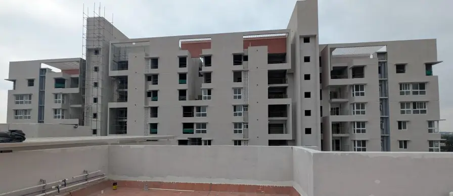 A & B Block – East Side External Painting Works