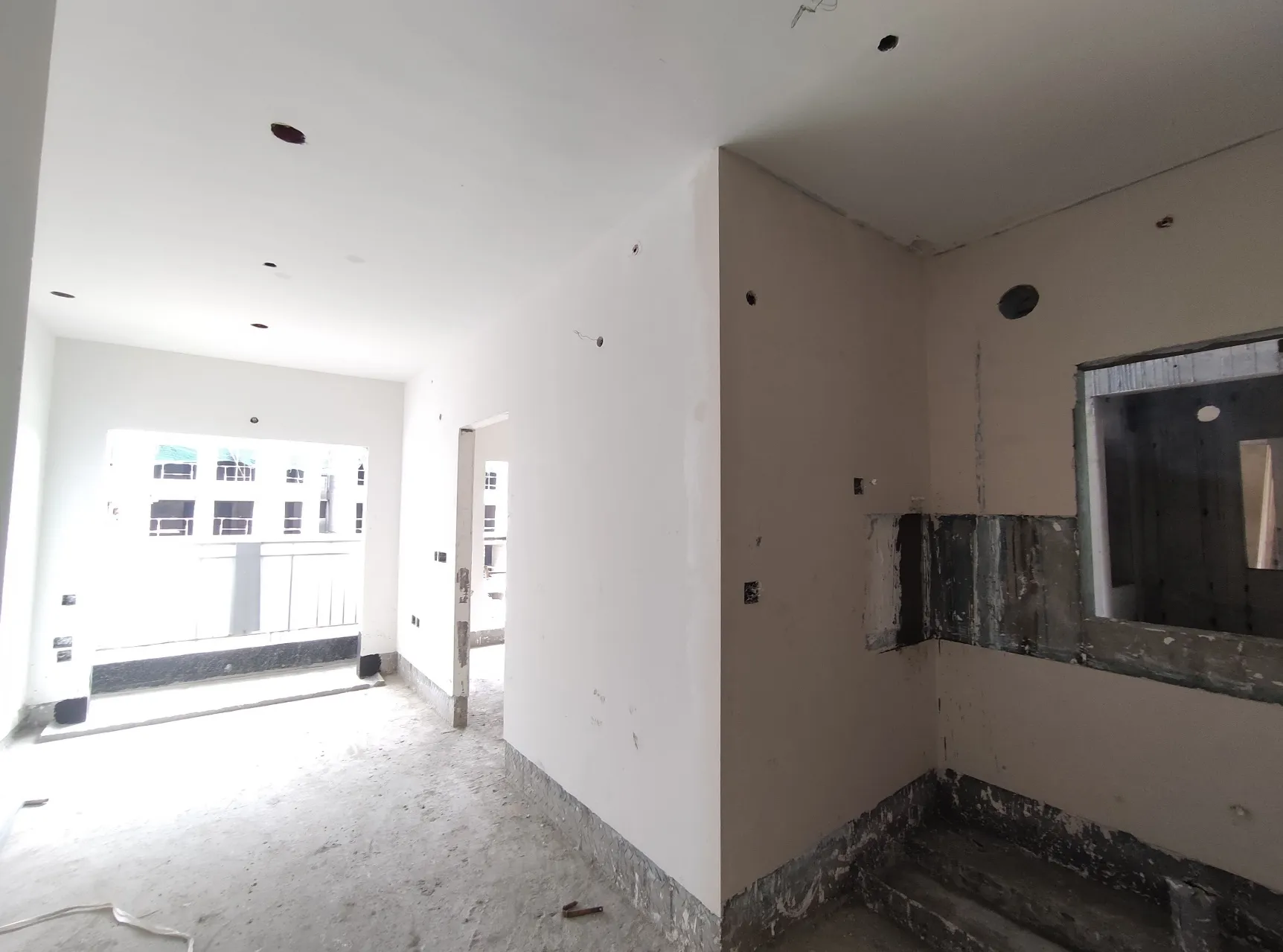 Gypsum Punning work in progress