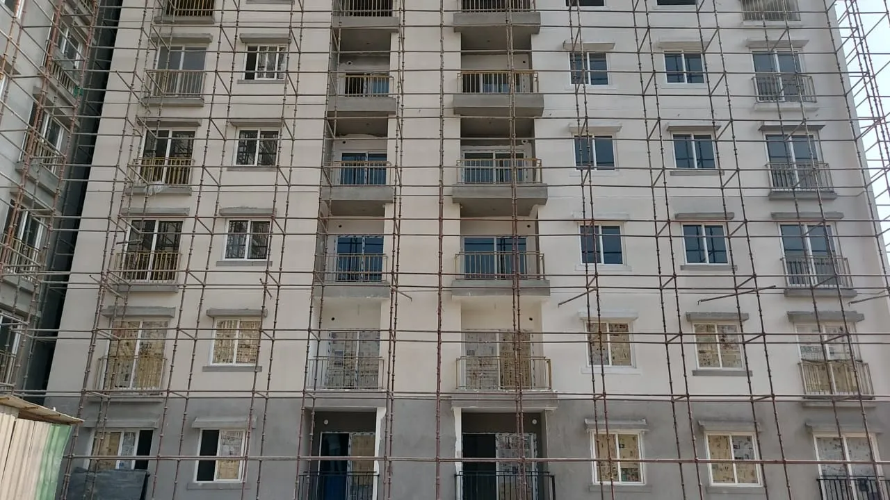 L,K& J Window Fixing Work In Progress