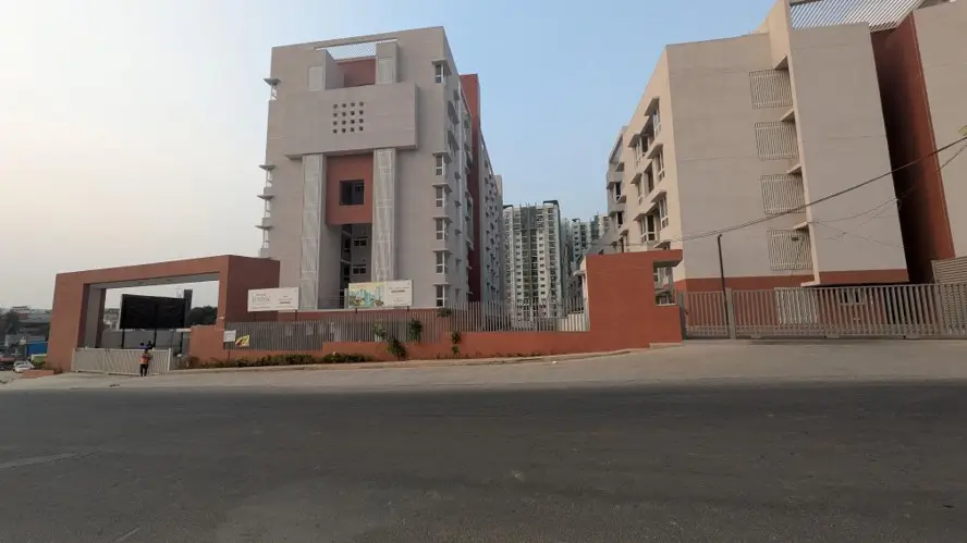 VIEW FROM SOUTH SIDE