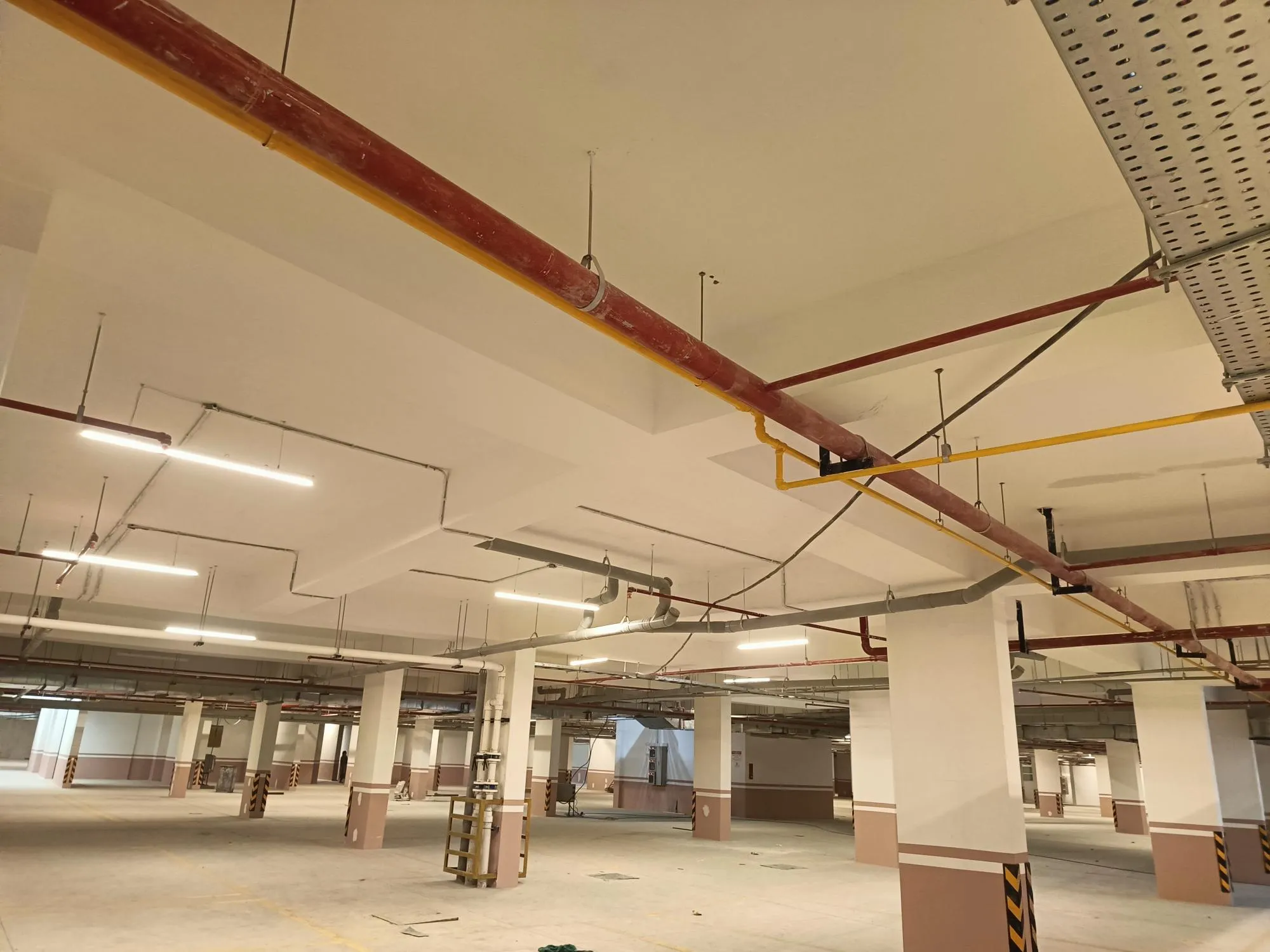 LUMINAIRE – LUMINAIRE – Basement finishing work in progress