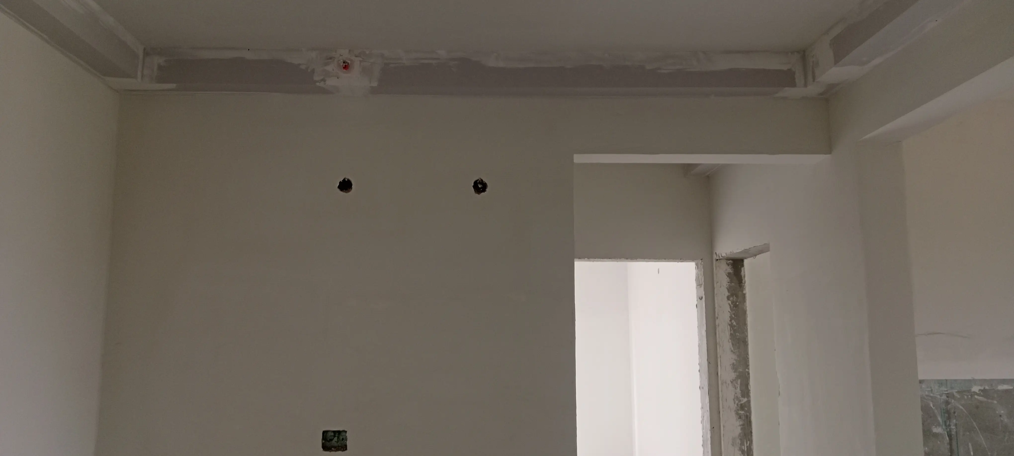 Finishing work in progress