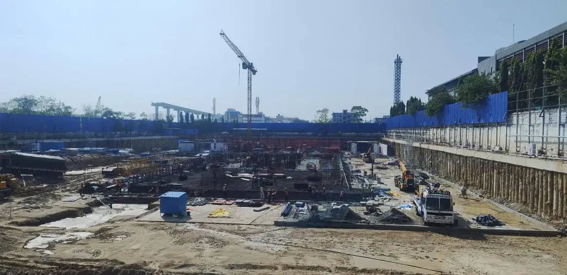 Tower –2 | Foundation work is underway