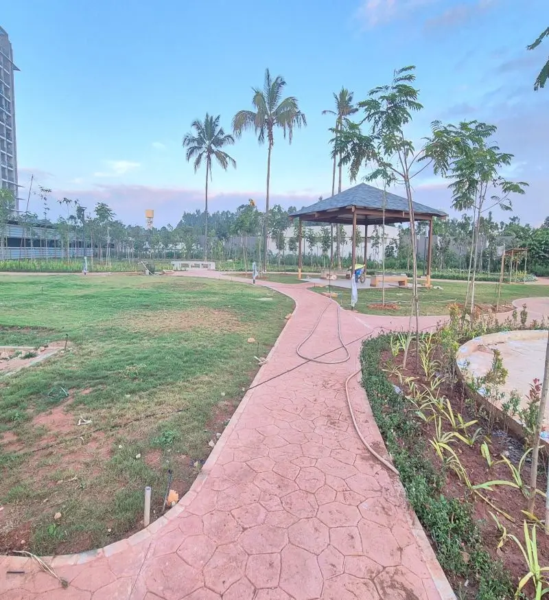 CLUBHOUSE EXTERNAL DEVELOPMENT  WORKS