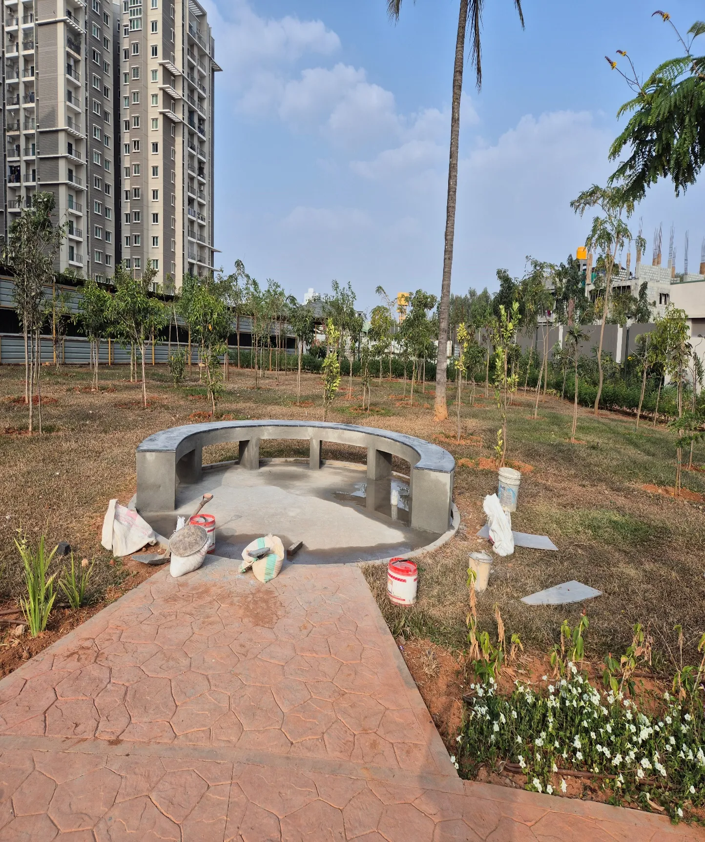 Clubhouse -  External Development Works