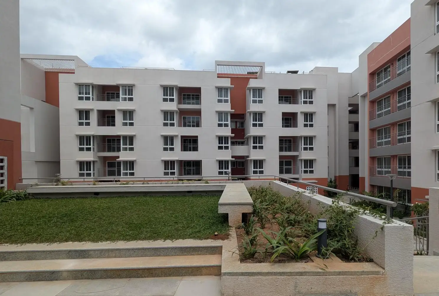 G & H Block- Elevation