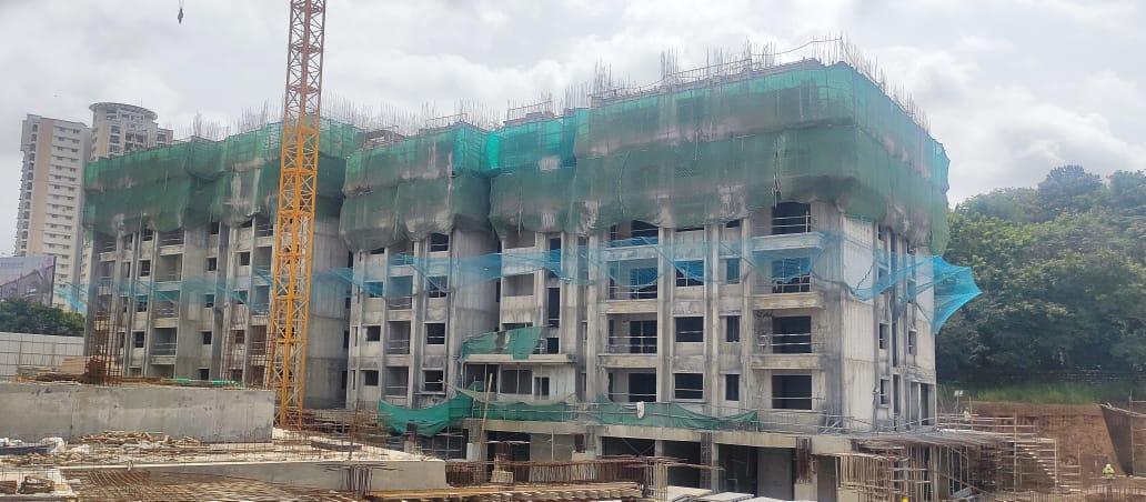 Tower A - Milestone Release -"On Casting of 6th Floor Slab" - Status as on 29th